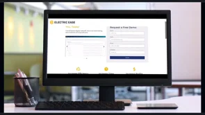 screenshot of Electric Ease